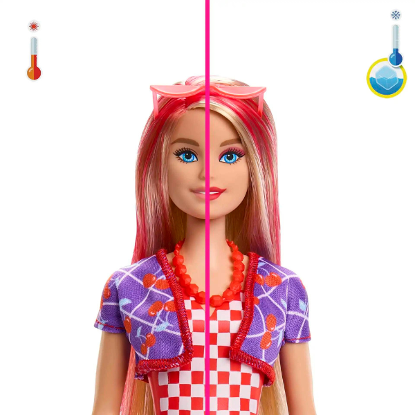 Papusa surpriza Color Reveal, Barbie
